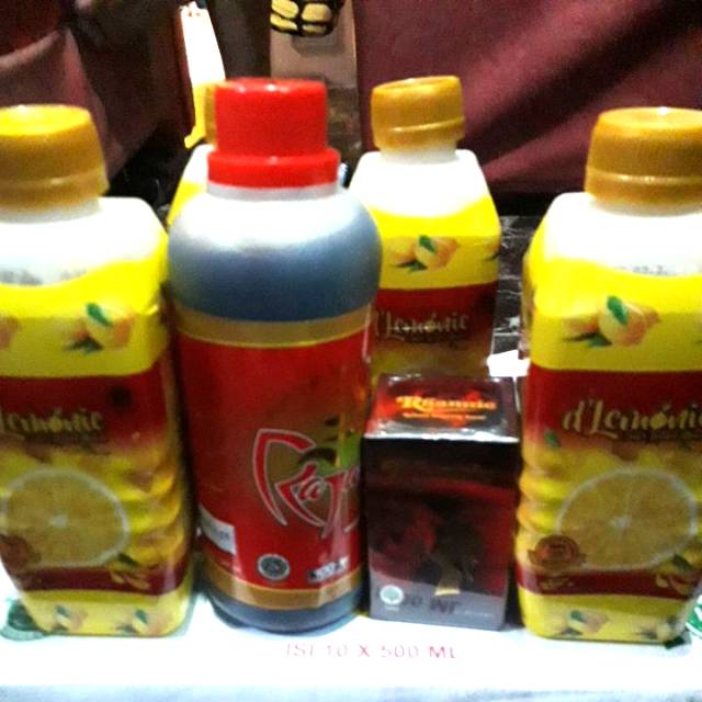 

JUAL D'LEMONIE