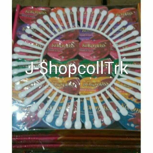 

COKLAT MALAYSIA"KOKOMASS'" (48p Pieces)