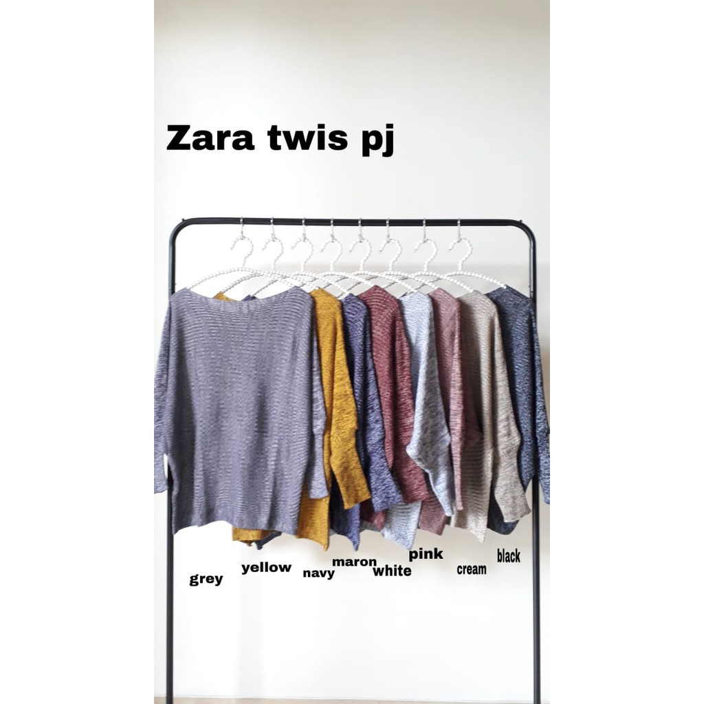 QF- BLOUSE SARA TWISS/ ATASAN WANITA KEREN/ TERLARIS