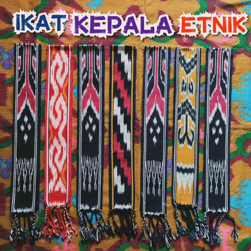 Ikat Kepala Etnik Tenun