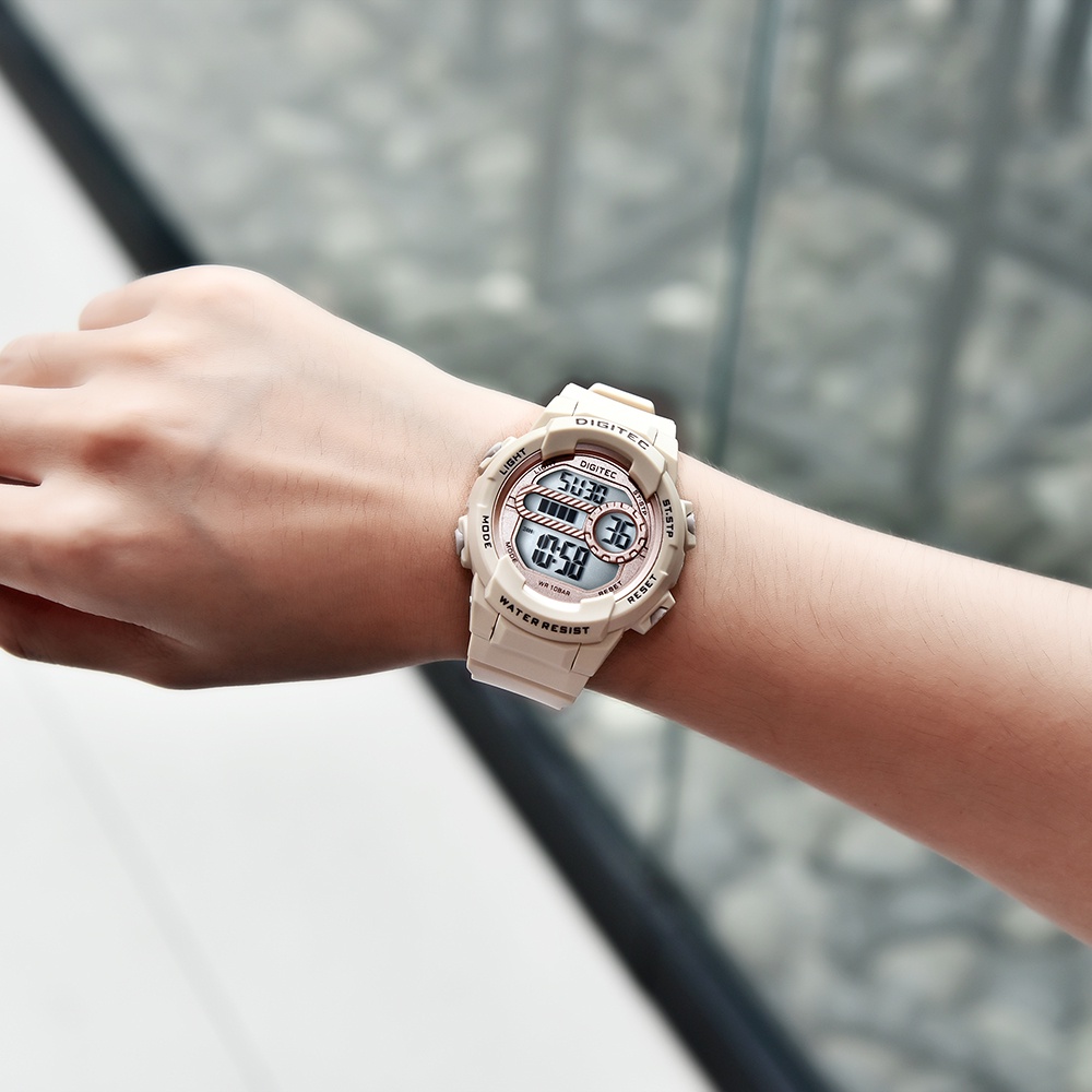 DIGITEC Jam Tangan Digital Unisex BDG-7120T Water Resist-6