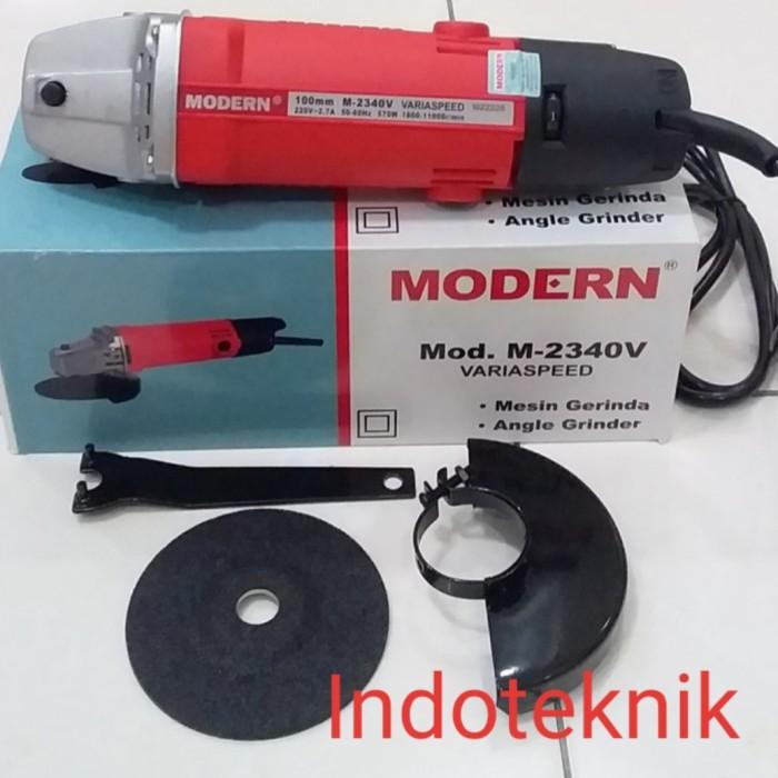 MODERN M2340V MESIN GERINDA TANGAN VARIABLE SPEED