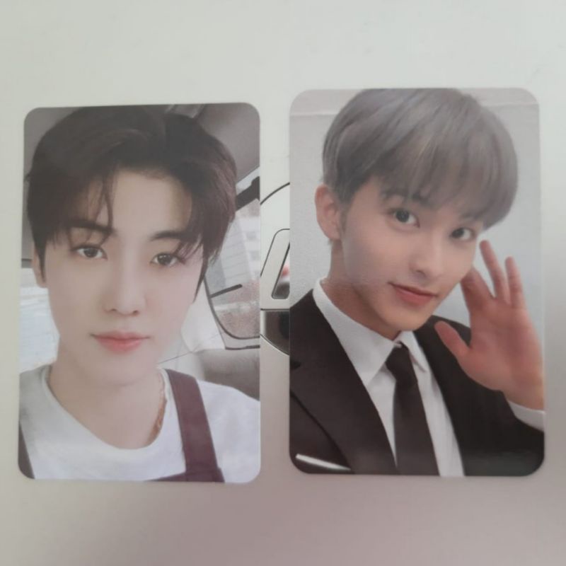 official photocard mark sg21 jaemin cafe