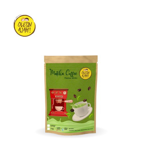 

Matcha Coffee Premium Flavoured Drink 500 Gram