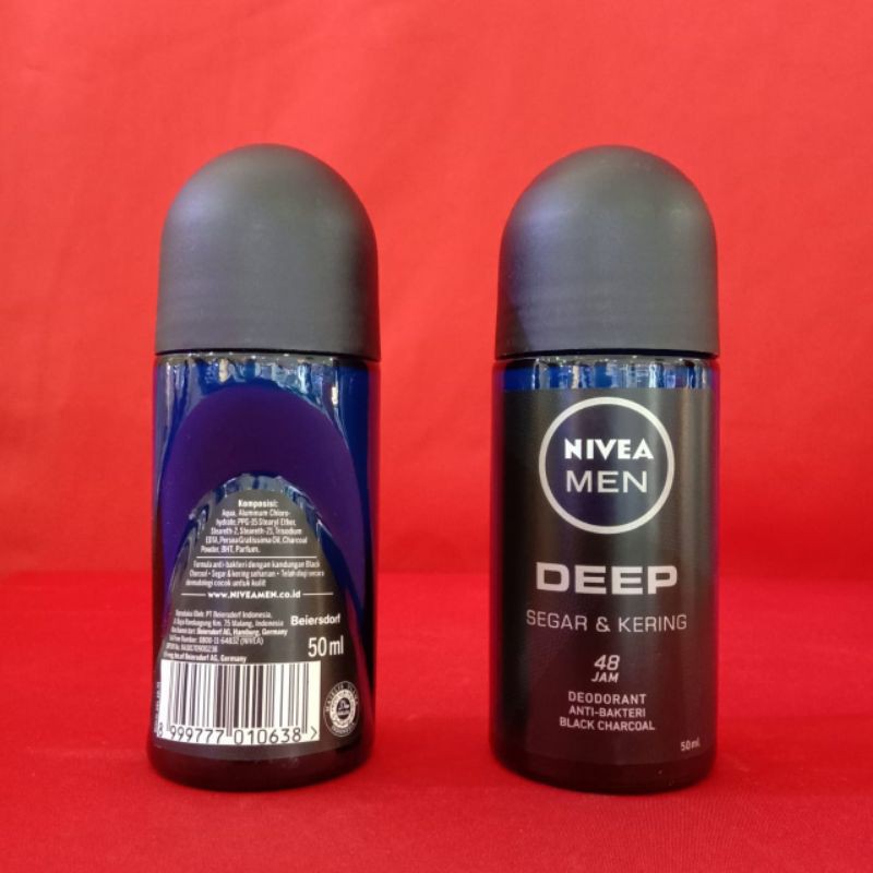 NIVEA MEN DEO DEEP SEGAR &amp; KERING 50ML