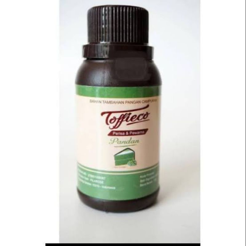 

Pandan Toffieco pasta 100 gr