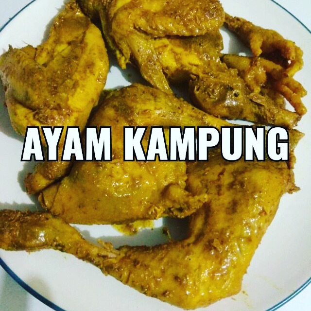 

ayam kampung ungkep