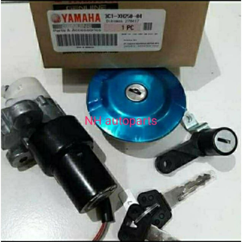 KUNCI KONTAK SET VIXION LAMA OLD ORI