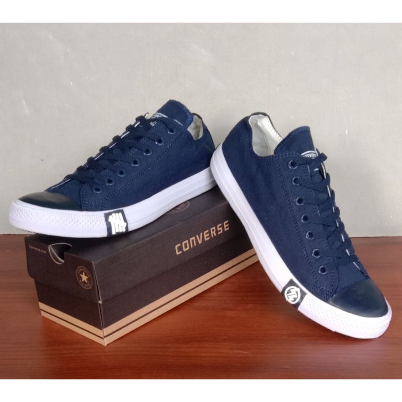 sepatu converse all star ct petir navy all star ct petir chuck taylor biru navy