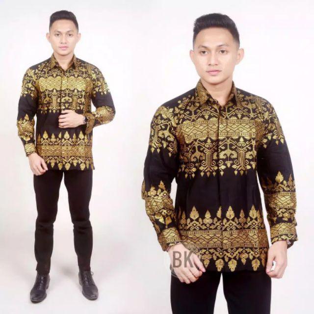 Maura Couple Sania Ruffle Batik Couple Ori Ndoro Jowi Garansi Termurah Shopee Kebaya Modern Seno 215