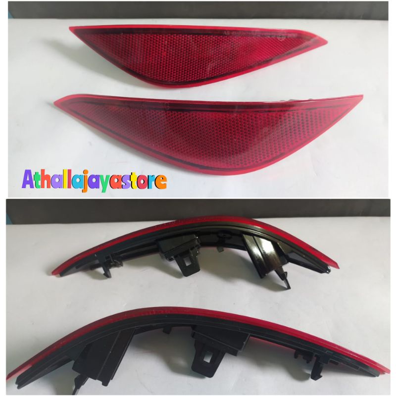 LAMPU REFLEKTOR TERMURAH BUMPER RUSH  2018 2019 2020