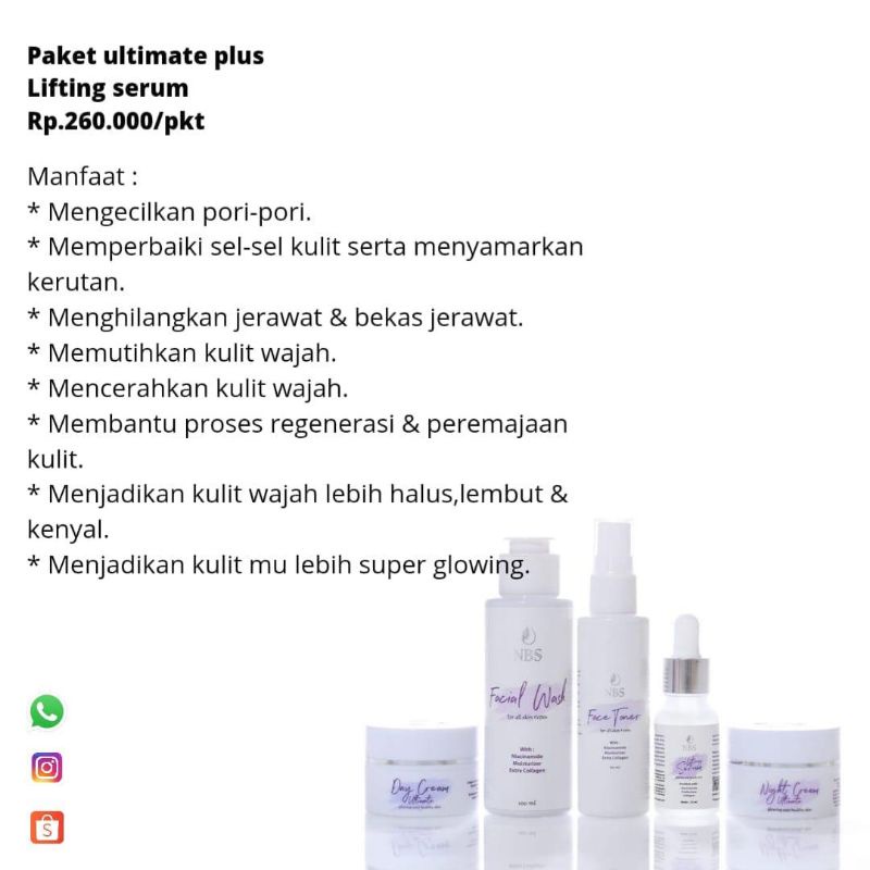 Noni Beauty Skincare + Serum