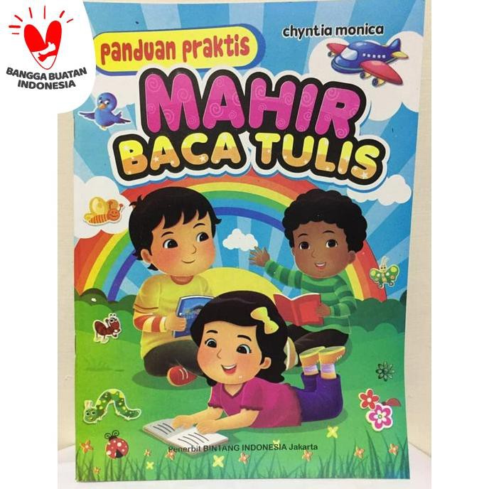 Buku Mahir Baca Tulis Untuk Anak Tk/Sd Kelas 1