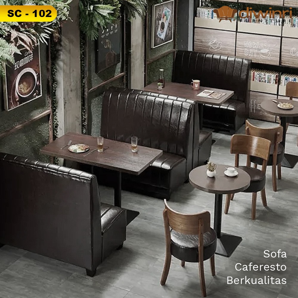 Sofa Cafe SC - 102