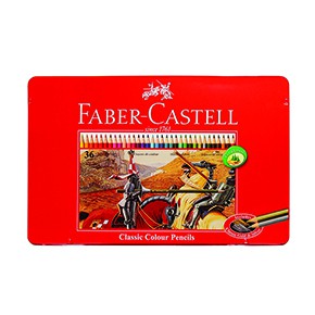 

Faber-Castell Tincase Classic Colour isi 36