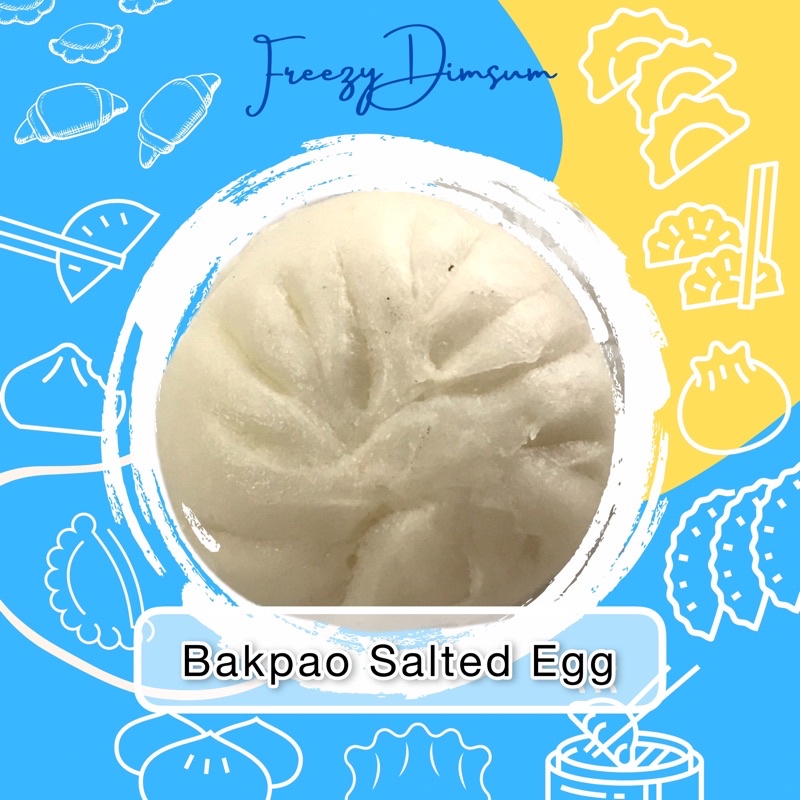 

Bakpao Salted Egg