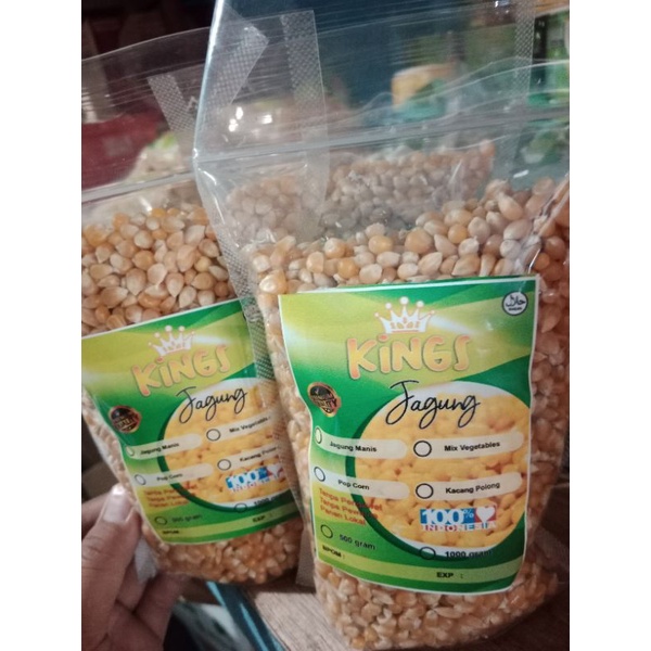 

Kings Jagung Popcorn