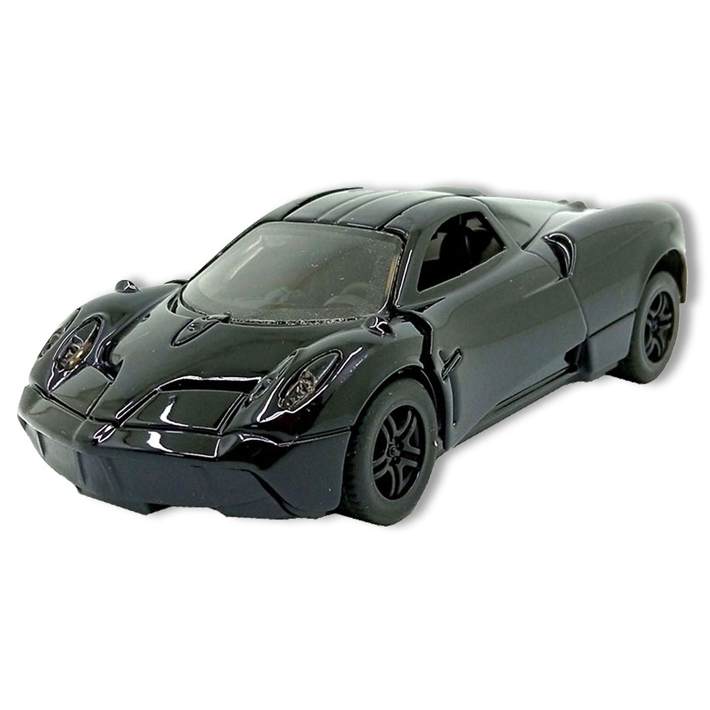 Toy Addict Pagan1 Huayra Sport Car Hitam Diecast Mainan Mobil Balap