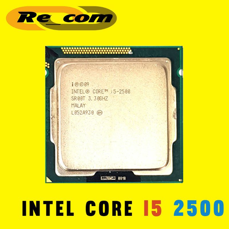 PROCESSOR INTEL CORE I5 2500 LGA 1155 TRAY