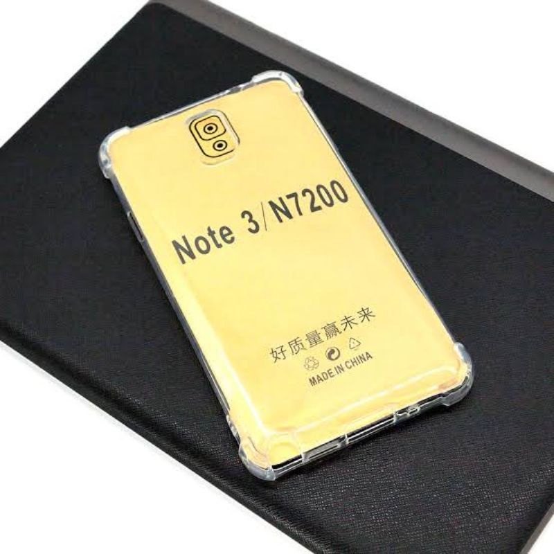 Case Anti Crack Samsung Galaxy Note 3 / N7200 / N9005 Casing Atau Kondom Softcase Jelly Case Ultra T
