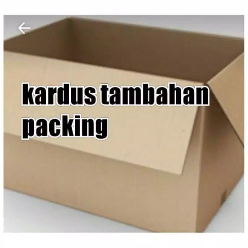 

packing tambahan agar aman
