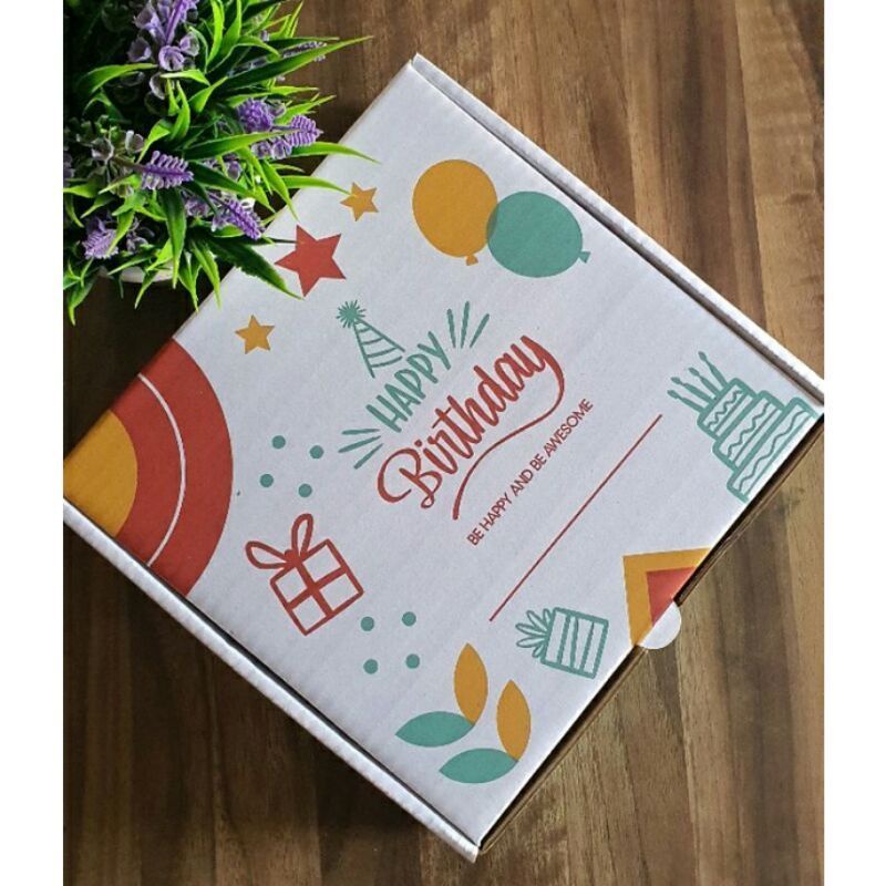 

DUS BOX HAMPERS ULANG TAHUN/BOX HAPPY BIRTHDAY