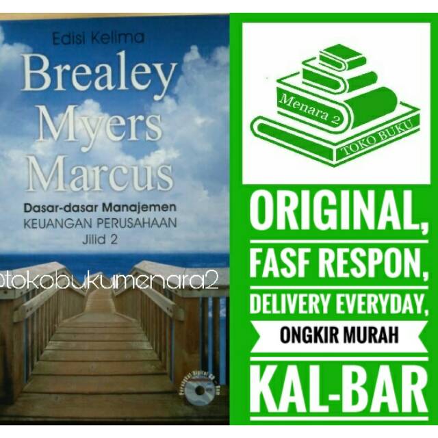 DASAR-DASAR MANAJEMEN KEUANGAN PERUSHAAN JLD2 EDISI KE 5-BREALEY MYERS