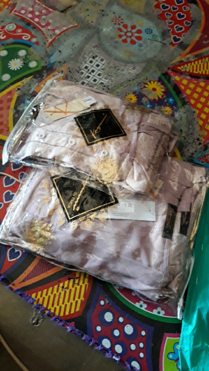 Sarimbit Couple Ethica Original Elfa 161 Down Pink