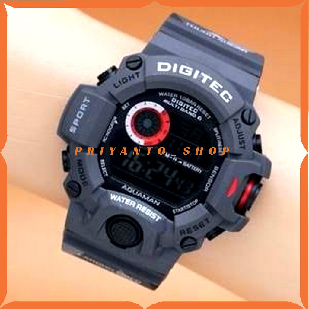 Strap Tali jam Tangan Digitec 2086 Digitec DG-2086T Oem