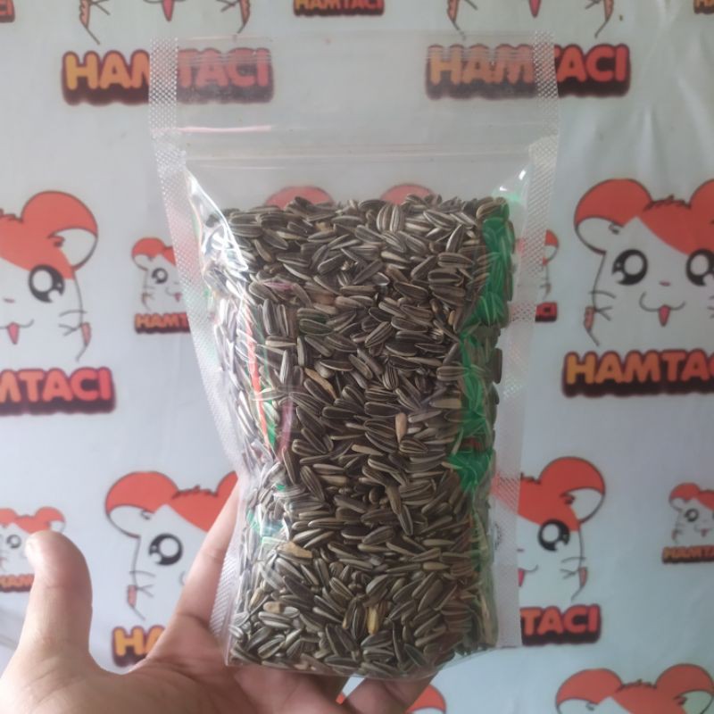 KUACI HITAM SANGRAI 100GR CAMILAN HAMSTER/GERBIL/PENGERAT/DLL