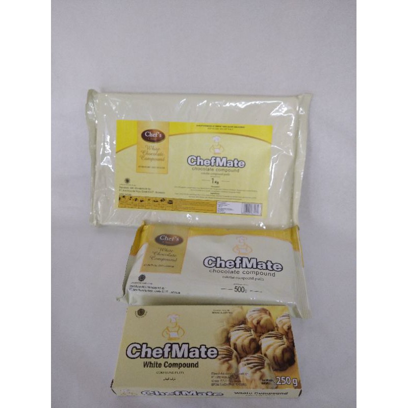 

Chefmate white compound