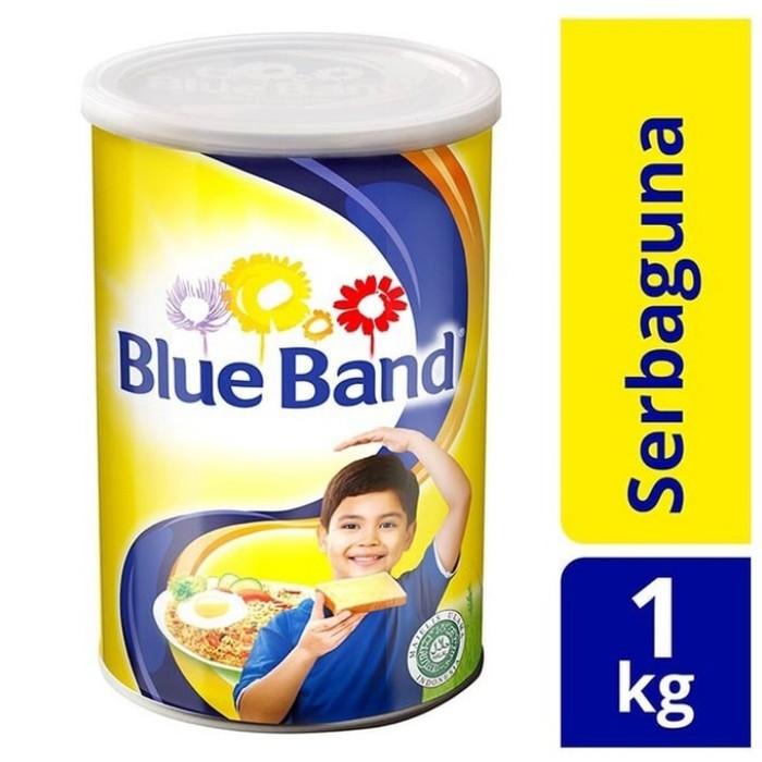 

BLUE BAND MARGARINE KALENG 1KG