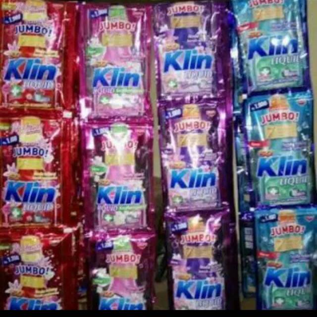 

Soklin liquit 1000 an per renceng isi 24 sachet