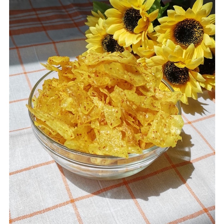 

Keripik Singkong Kunyit