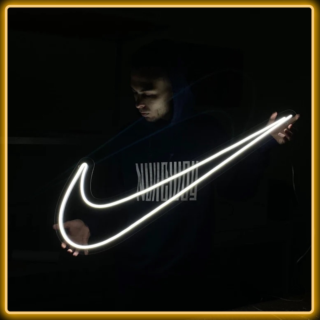 Neon Flex / Neon Sign Nike Logo