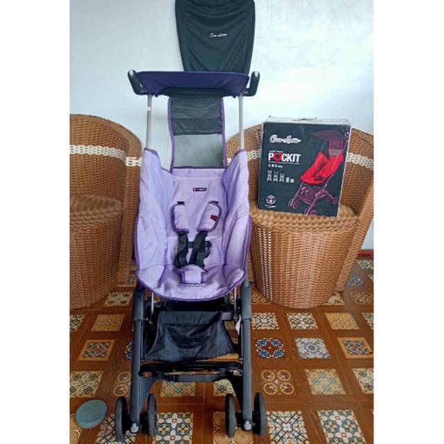 preloved stroller pockit