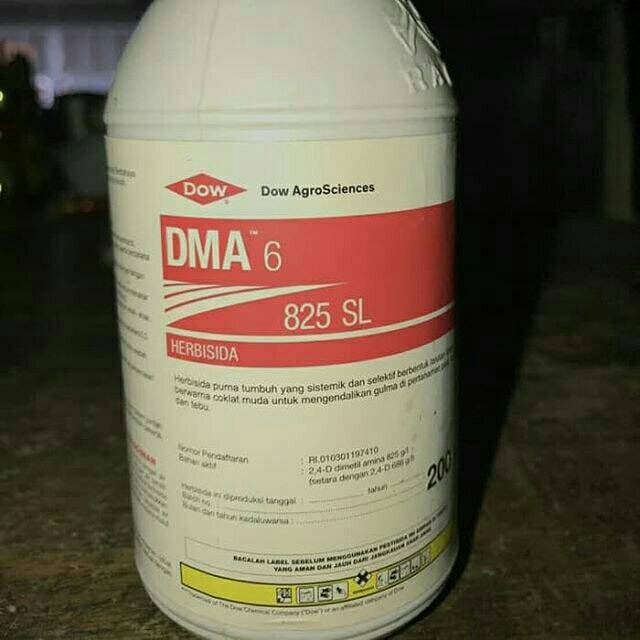 DMA-6 400 ml herbisida Selektif Padi dan Cabai