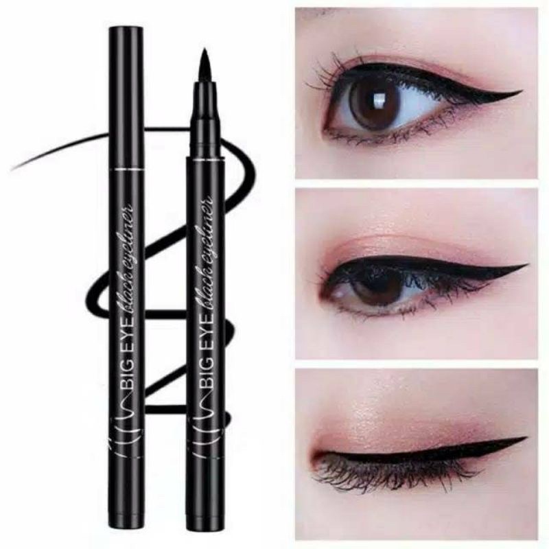 *u,ax*  big eyes eyeliner baby doll super long lasting