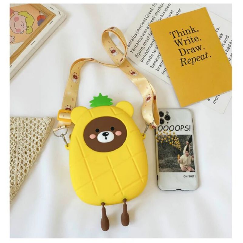 Tas Jelly Nanas Jumbo Muat Hp