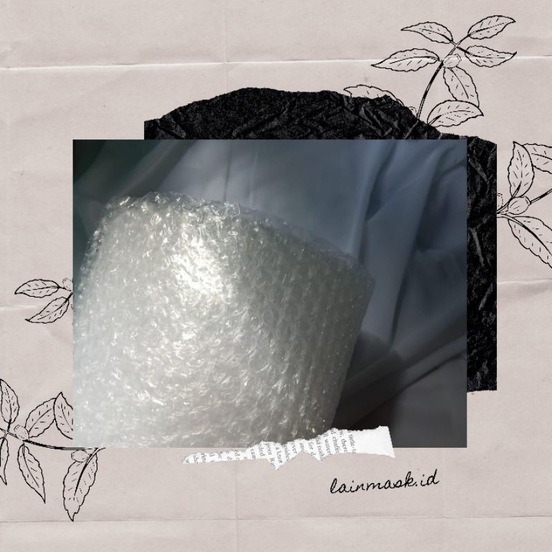 

BUBBLE WRAP TAMBAHAN PACKING