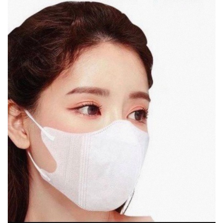 MASKER DUCKBILL PUTIH