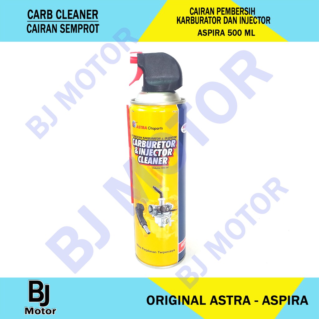 KARBU CLEANER CARBURATOR INJECTOR CLEANER ASPIRA 500 ML