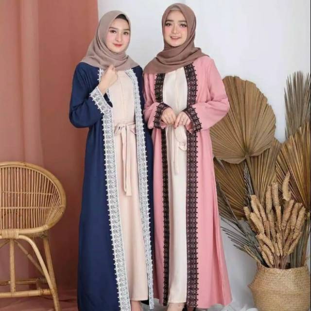Gamis muslim modern/dress muslim