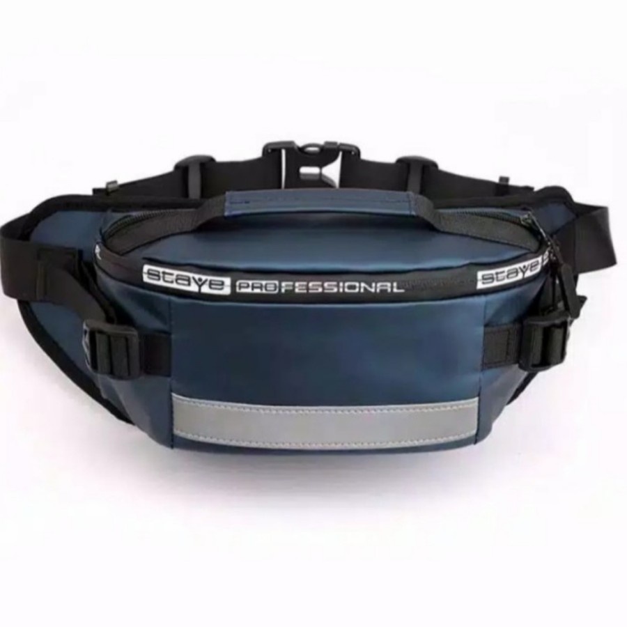 Tas Selempang Korea Pria Premium Waist Sling Bag Slempang Travel Cewek unisex
