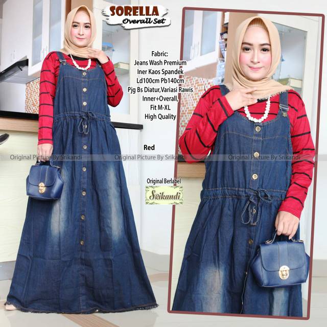 Sorella overall set
