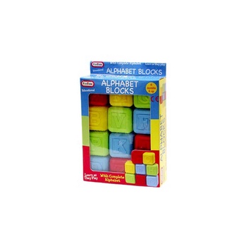 Funtime Alphabet Blocks 8pcs