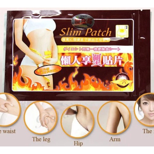 Slim Patch Koyo Pelangsing Tubuh Original