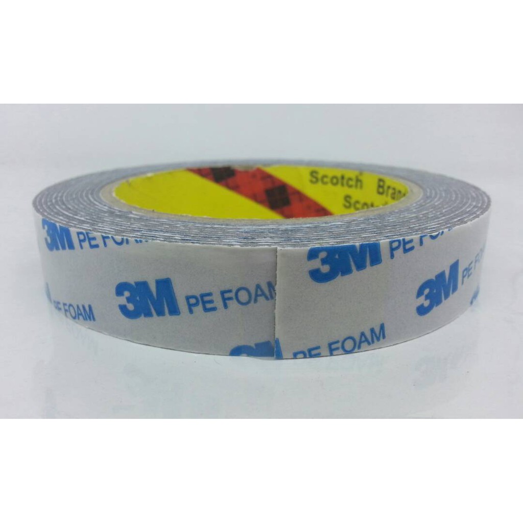 

Double Tape Spons 3M Original – Lem Perekat Kuat Tebal Anti Lepas