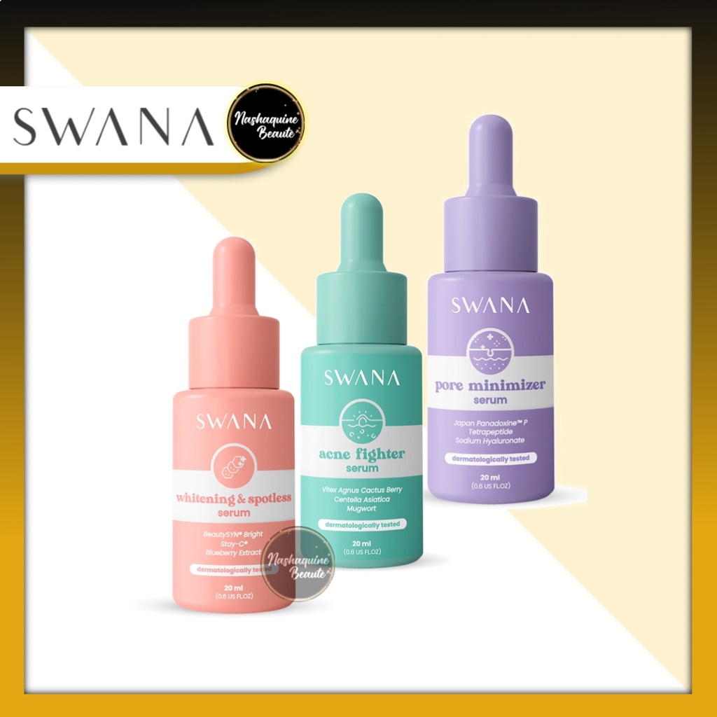 SWANA Serum 20ml - Serum Acne Whitening Pore