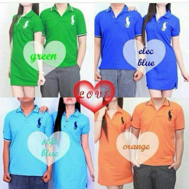 couple polo